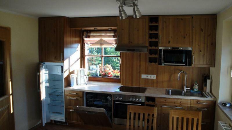 Ferienhaus-Bergtraum-Ferienwohnung-Fanni โอเบอร์วีเซินธาล ภายนอก รูปภาพ