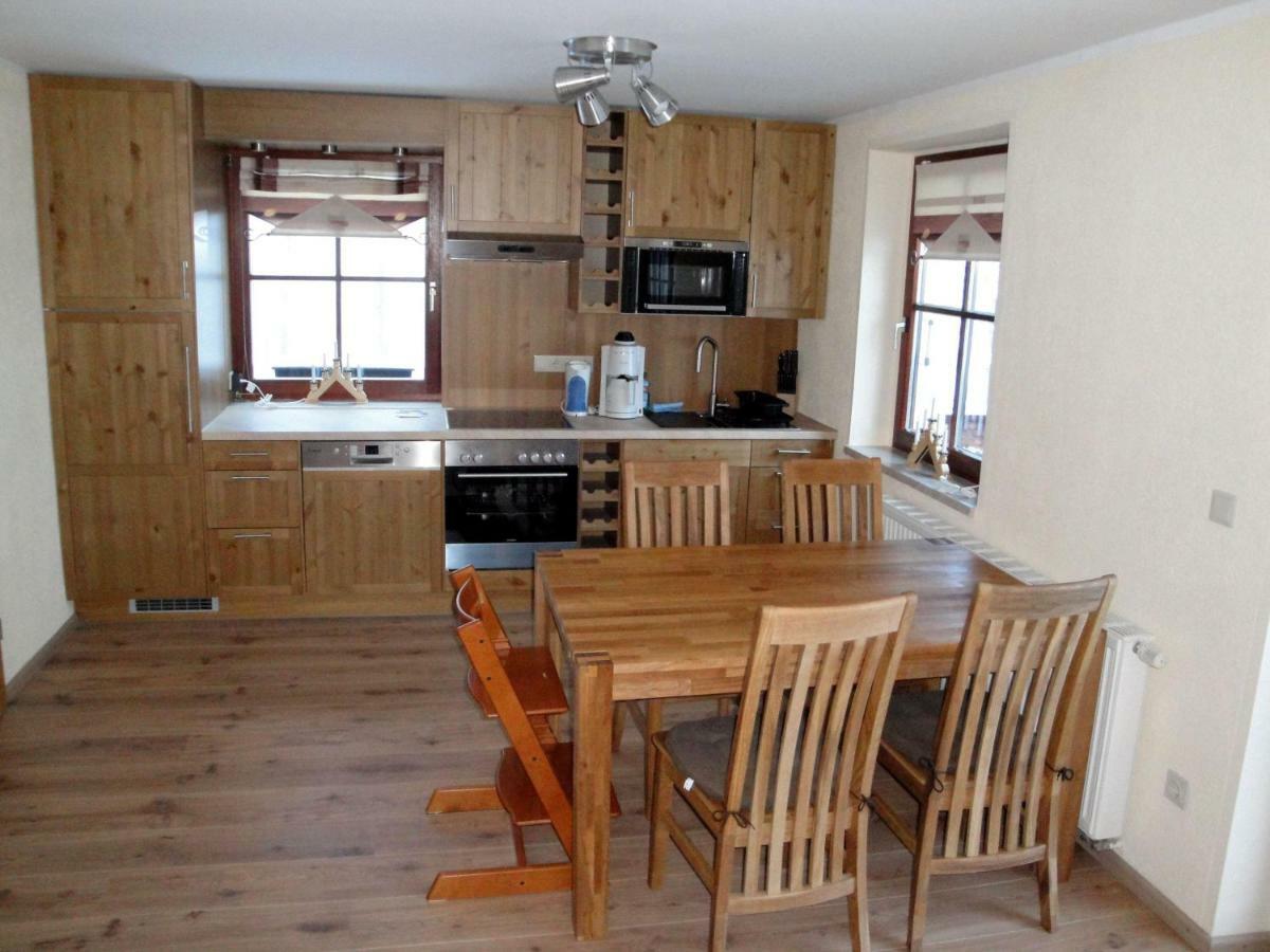 Ferienhaus-Bergtraum-Ferienwohnung-Fanni โอเบอร์วีเซินธาล ภายนอก รูปภาพ