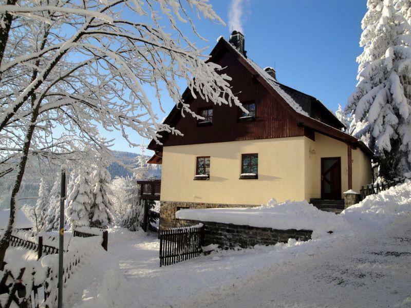 Ferienhaus-Bergtraum-Ferienwohnung-Fanni โอเบอร์วีเซินธาล ภายนอก รูปภาพ