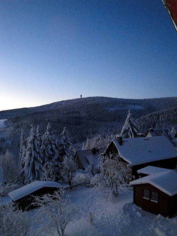 Ferienhaus-Bergtraum-Ferienwohnung-Fanni โอเบอร์วีเซินธาล ภายนอก รูปภาพ
